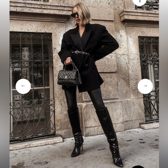 Commando faux fur leggings - Picture 4 of 8